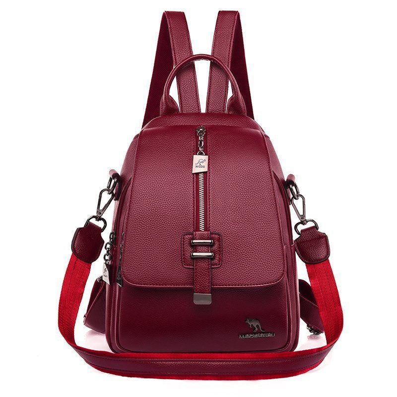 New Fashion PU Soft Leather Small Backpack - Yara fashion  59668079 New Fashion PU Soft Leather Small Backpack 