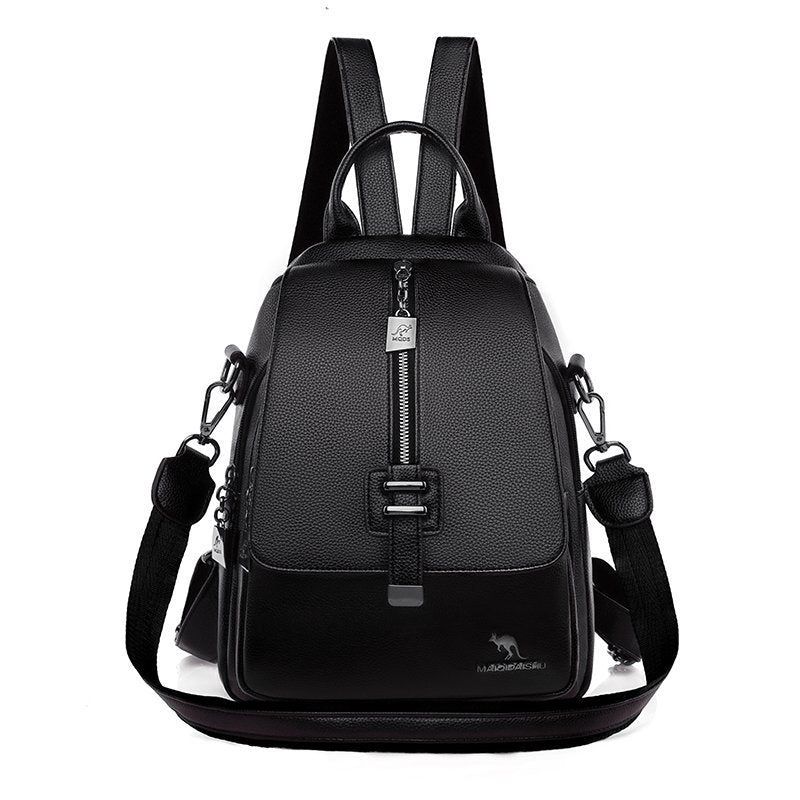 New Fashion PU Soft Leather Small Backpack - Yara fashion  34586292 New Fashion PU Soft Leather Small Backpack 