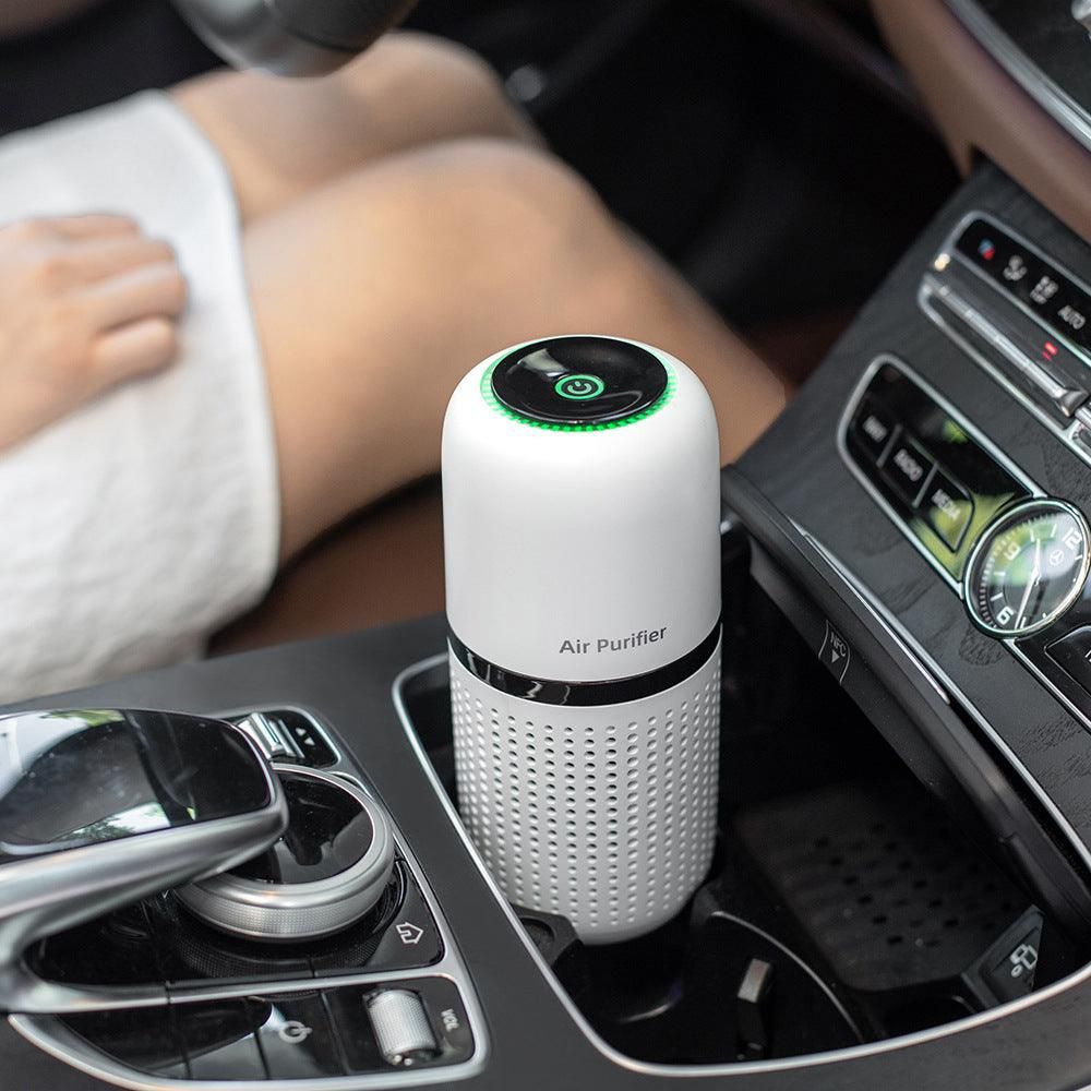 New P02 Car Air Purifier Negative Ion Small Formaldehyde Elimination Mini Car Purifier - Yara fashion  4031921 New P02 Car Air Purifier Negative Ion Small Formaldehyde Elimination Mini Car Purifier 