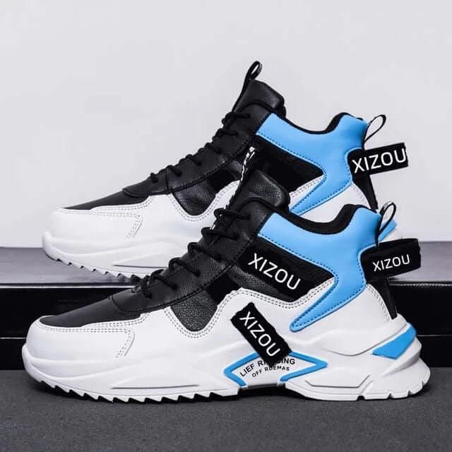 New Running Shoes Men Messi Shoes High-top Comfortable Sports - Yara fashion  43456964 New Running Shoes Men Messi Shoes High-top Comfortable Sports 