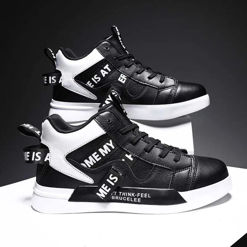 New Running Shoes Men Messi Shoes High-top Comfortable Sports - Yara fashion  17394246 New Running Shoes Men Messi Shoes High-top Comfortable Sports 