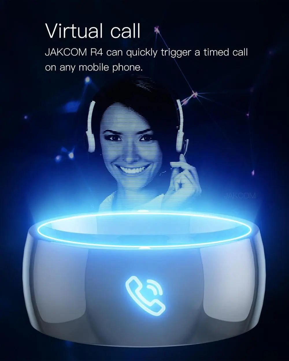 NEW Smart Rings Wear Jakcom R4 NFC Magic technology For  IOS Android Windows NFC Mobile Phone For Couples - Yara fashion  92716441 NEW Smart Rings Wear Jakcom R4 NFC Magic technology For  IOS Android Windows NFC Mobile Phone For Couples 