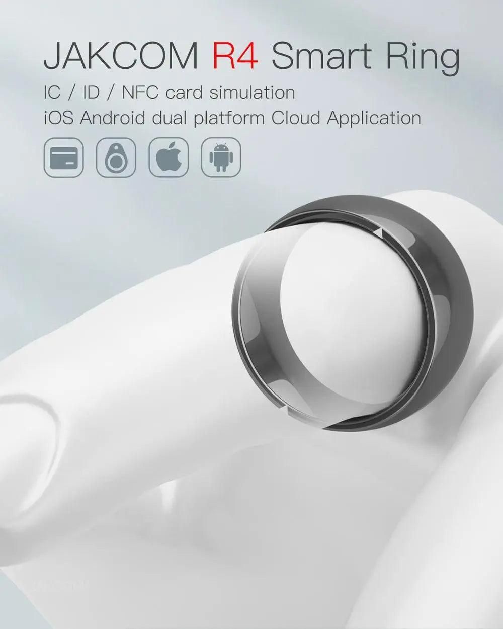 NEW Smart Rings Wear Jakcom R4 NFC Magic technology For  IOS Android Windows NFC Mobile Phone For Couples - Yara fashion  38667556 NEW Smart Rings Wear Jakcom R4 NFC Magic technology For  IOS Android Windows NFC Mobile Phone For Couples 