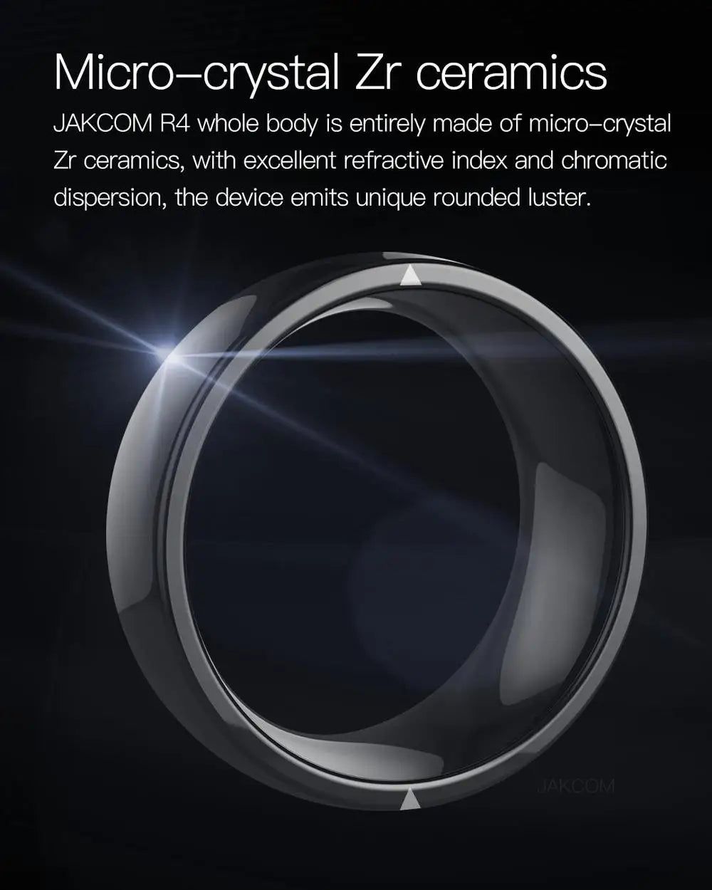 NEW Smart Rings Wear Jakcom R4 NFC Magic technology For  IOS Android Windows NFC Mobile Phone For Couples - Yara fashion  18582920 NEW Smart Rings Wear Jakcom R4 NFC Magic technology For  IOS Android Windows NFC Mobile Phone For Couples 