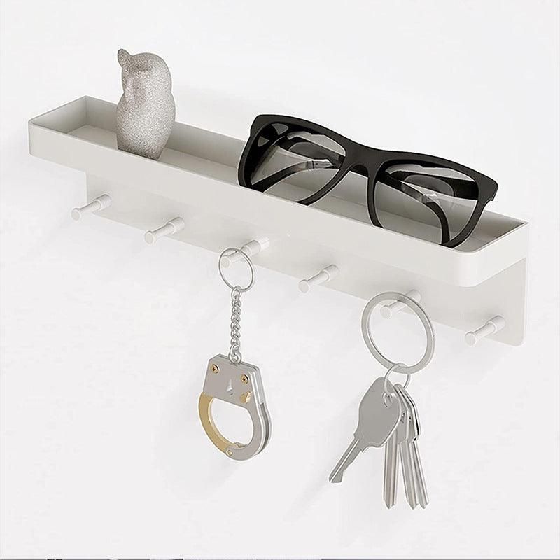 Non Punching Stainless Steel Kitchen Storage Rack Bathroom Storage Rack Keychain Behind Door Wall Hanging Clothes Rack Umbrella Rack - Yara fashion  62766866 Non Punching Stainless Steel Kitchen Storage Rack Bathroom Storage Rack Keychain Behind Door Wall Hanging Clothes Rack Umbrella Rack 