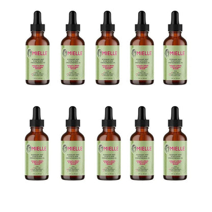 Oil Rosemary Mint Hair Strengthening Oil Nourishing Treatment for Split Ends and Dry Mielle Organics Hair - Yara fashion  79850824 Oil Rosemary Mint Hair Strengthening Oil Nourishing Treatment for Split Ends and Dry Mielle Organics Hair 