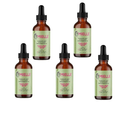 Oil Rosemary Mint Hair Strengthening Oil Nourishing Treatment for Split Ends and Dry Mielle Organics Hair - Yara fashion  2804033 Oil Rosemary Mint Hair Strengthening Oil Nourishing Treatment for Split Ends and Dry Mielle Organics Hair 