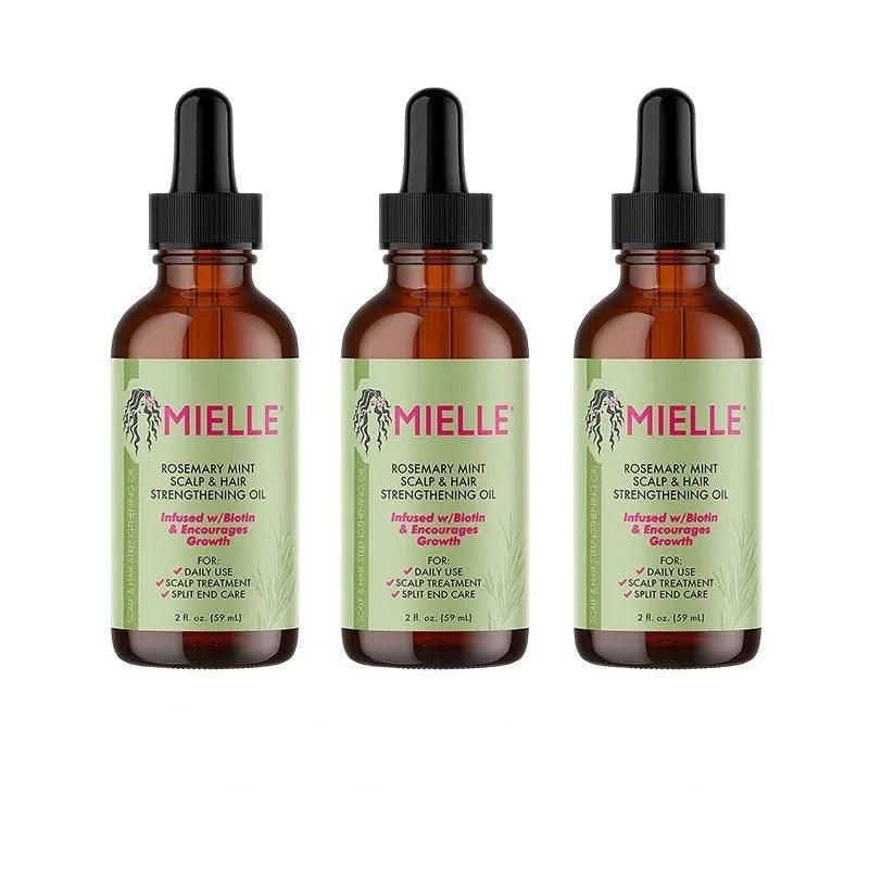 Oil Rosemary Mint Hair Strengthening Oil Nourishing Treatment for Split Ends and Dry Mielle Organics Hair - Yara fashion  71213893 Oil Rosemary Mint Hair Strengthening Oil Nourishing Treatment for Split Ends and Dry Mielle Organics Hair 