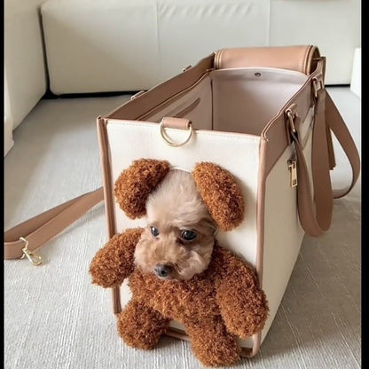 One-shoulder Portable Cute Dog Outing Large Capacity Bag Pet Products - Yara fashion  15905012 One-shoulder Portable Cute Dog Outing Large Capacity Bag Pet Products 