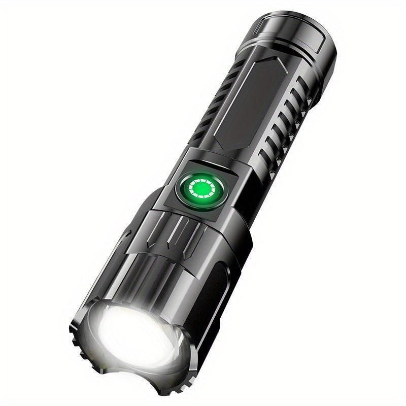 Outdoor Household Camping Usb Rechargeable Zoom Led Power Torch - Yara fashion  22016482 Outdoor Household Camping Usb Rechargeable Zoom Led Power Torch 