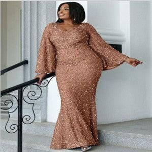 plus Size Plump Girls Women Long Wedding Cocktail Hip Fishtail Party Evening Dress Women - Yara fashion  83855379 plus Size Plump Girls Women Long Wedding Cocktail Hip Fishtail Party Evening Dress Women 