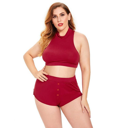 Plus Size Sexy Lingerie Split Sexy Sleepwear Milk Silk Swimsuit Outfit - Yara fashion  19432318 Plus Size Sexy Lingerie Split Sexy Sleepwear Milk Silk Swimsuit Outfit 