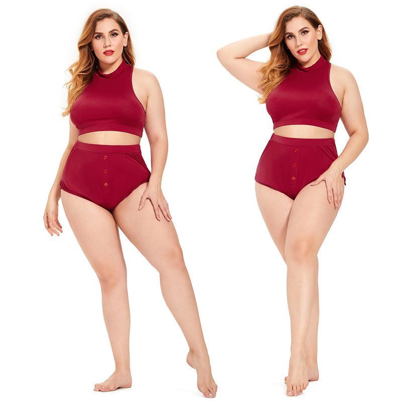 Plus Size Sexy Lingerie Split Sexy Sleepwear Milk Silk Swimsuit Outfit - Yara fashion  8727304 Plus Size Sexy Lingerie Split Sexy Sleepwear Milk Silk Swimsuit Outfit 