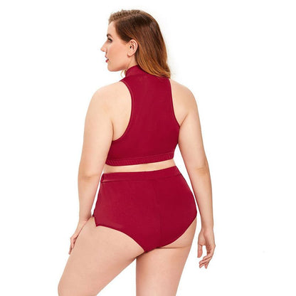 Plus Size Sexy Lingerie Split Sexy Sleepwear Milk Silk Swimsuit Outfit - Yara fashion  98646401 Plus Size Sexy Lingerie Split Sexy Sleepwear Milk Silk Swimsuit Outfit 