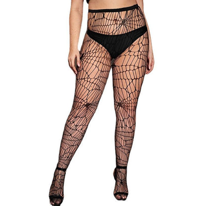 Plus Size Sexy Stockings Sexy Thin Ripped Leggings High Waist Fishnet Passion Temptation Women See through Mesh Socks - Yara fashion  60661845 Plus Size Sexy Stockings Sexy Thin Ripped Leggings High Waist Fishnet Passion Temptation Women See through Mesh Socks 