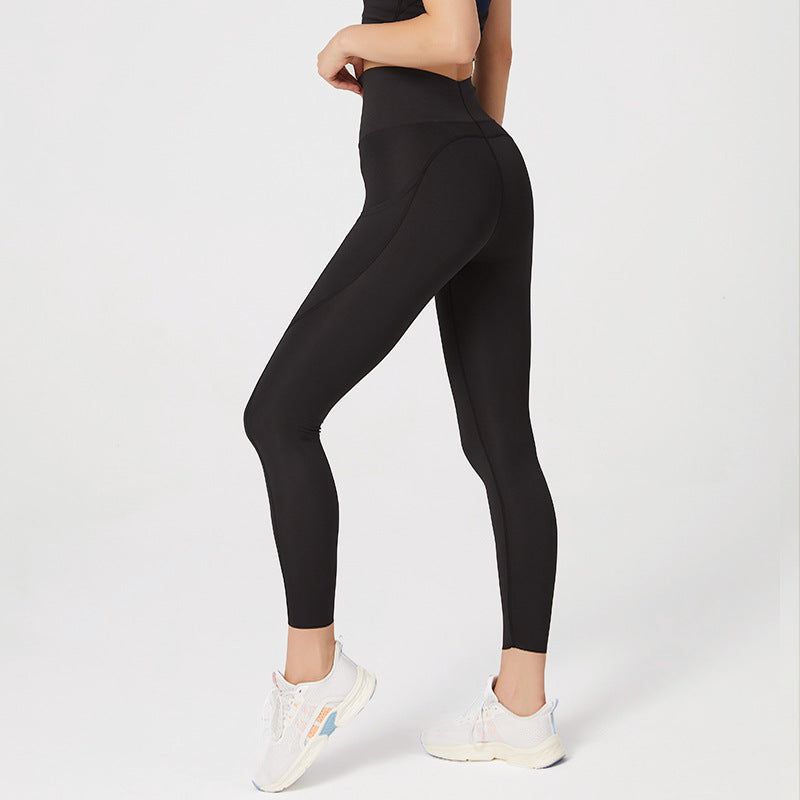 Plus Size Workout Pants Women Gridles Pants Bottoming Wear Shark Skin Yoga Pants High Waist Tight Seamless Sport Barbie Trousers - Yara fashion  75303834 Plus Size Workout Pants Women Gridles Pants Bottoming Wear Shark Skin Yoga Pants High Waist Tight Seamless Sport Barbie Trousers 