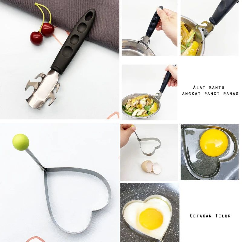 PLYS-kitchen Knife set combination, kitchen knife chopping board two in one, household chopping board fruit knife peeler - Yara fashion  5667953 PLYS-kitchen Knife set combination, kitchen knife chopping board two in one, household chopping board fruit knife peeler 