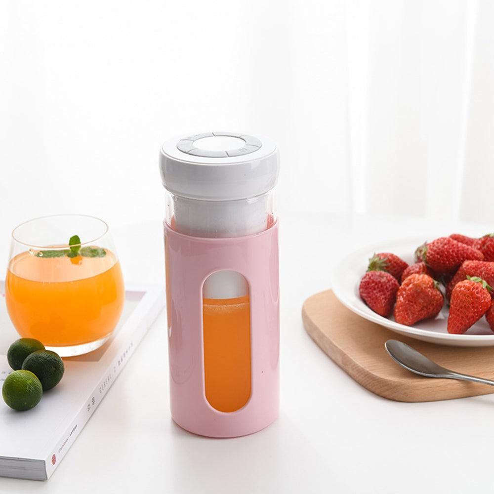 Portable Blender Electric Fruit Juicer USB Rechargeable Smoothie Blender Mini Fruit Juice Maker Handheld Kitchen Mixer Vegetable Blenders - Yara fashion  91158599 Portable Blender Electric Fruit Juicer USB Rechargeable Smoothie Blender Mini Fruit Juice Maker Handheld Kitchen Mixer Vegetable Blenders 