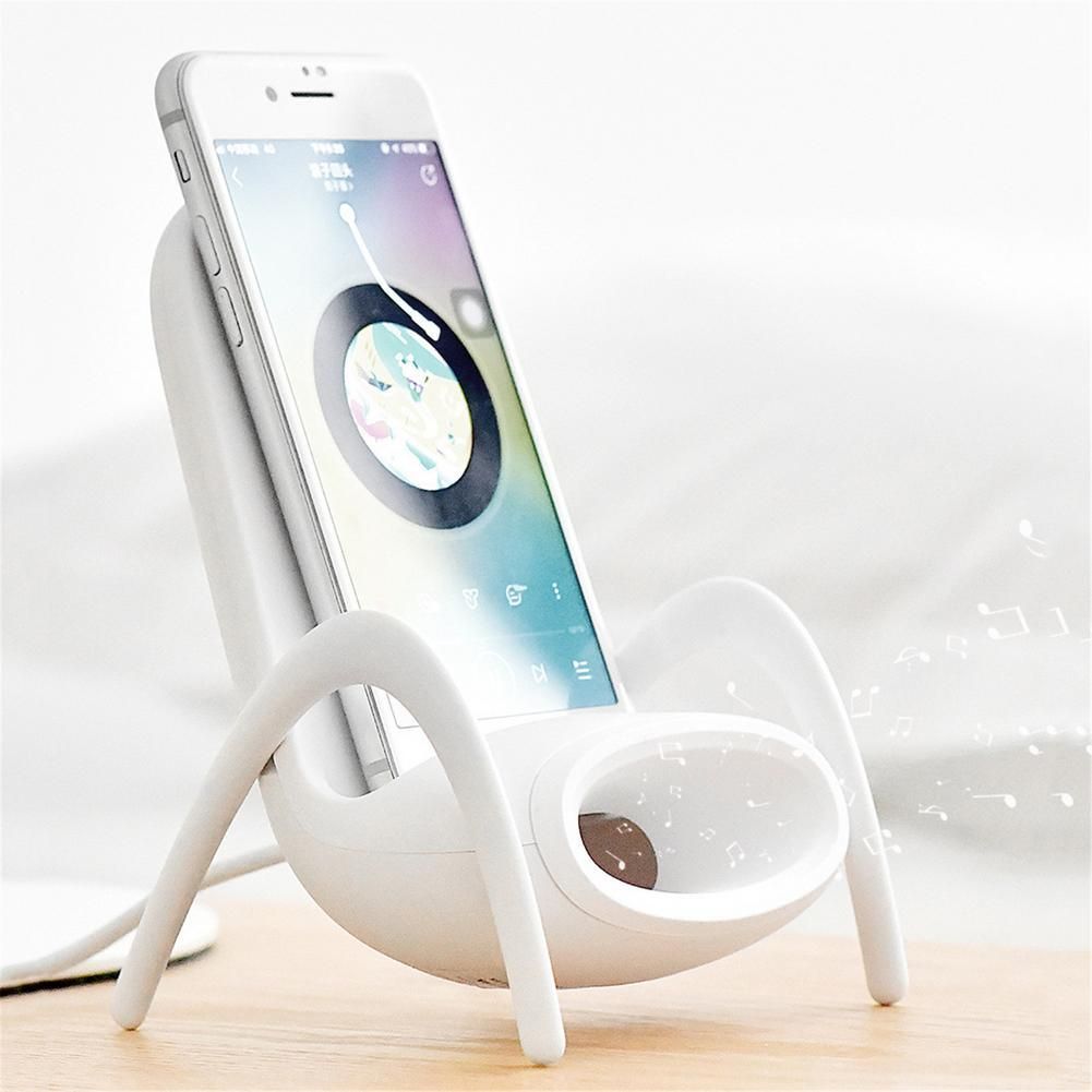 Portable Mini Chair Wireless Charger Desk Mobile Phone Holder Wireless Charger 10W Fast Charge Special Gift - Yara fashion  22807670 Portable Mini Chair Wireless Charger Desk Mobile Phone Holder Wireless Charger 10W Fast Charge Special Gift 