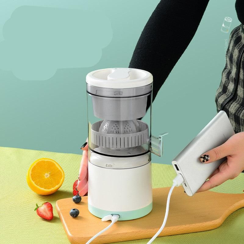 Portable USB Mini Electric Juicer Mixer Extractors Rechargeable Blender Fruit Fresh Juice Lemon Maker Cup Household Machine - Yara fashion  93810633 Portable USB Mini Electric Juicer Mixer Extractors Rechargeable Blender Fruit Fresh Juice Lemon Maker Cup Household Machine 