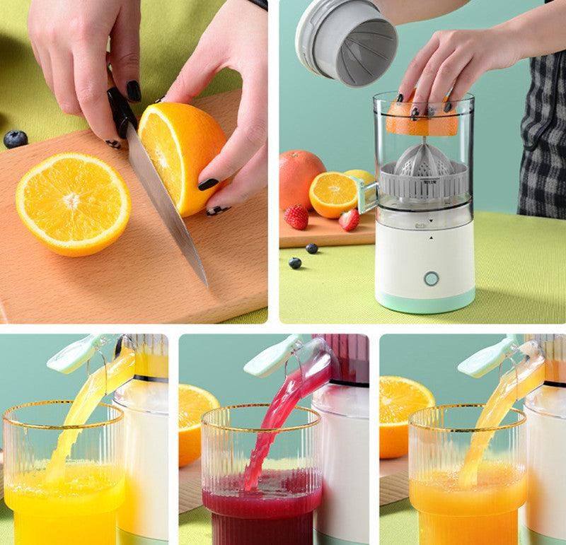 Portable USB Mini Electric Juicer Mixer Extractors Rechargeable Blender Fruit Fresh Juice Lemon Maker Cup Household Machine - Yara fashion  50206650 Portable USB Mini Electric Juicer Mixer Extractors Rechargeable Blender Fruit Fresh Juice Lemon Maker Cup Household Machine 