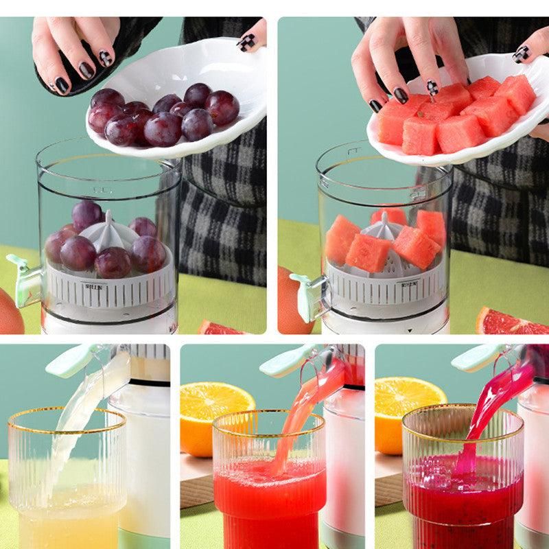 Portable USB Mini Electric Juicer Mixer Extractors Rechargeable Blender Fruit Fresh Juice Lemon Maker Cup Household Machine - Yara fashion  45002139 Portable USB Mini Electric Juicer Mixer Extractors Rechargeable Blender Fruit Fresh Juice Lemon Maker Cup Household Machine 