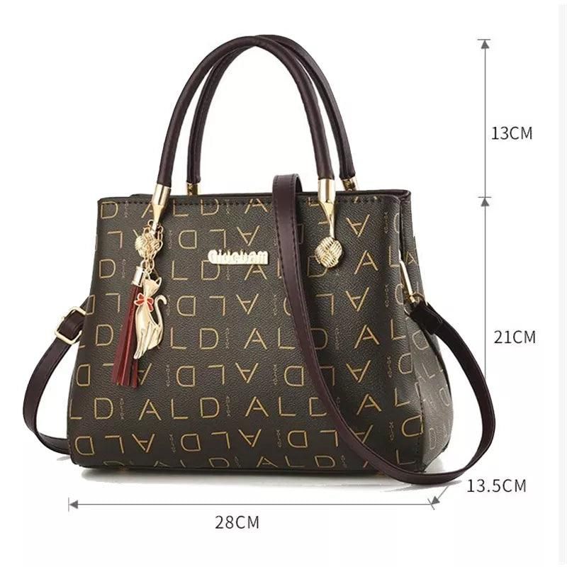 PU Leather Casual Crossbody Bags for Women Ladies Luxury Designer Tote Handbag Female Large Capacity Travel Shoulder Bag Sac - Yara fashion  7047140 PU Leather Casual Crossbody Bags for Women Ladies Luxury Designer Tote Handbag Female Large Capacity Travel Shoulder Bag Sac 