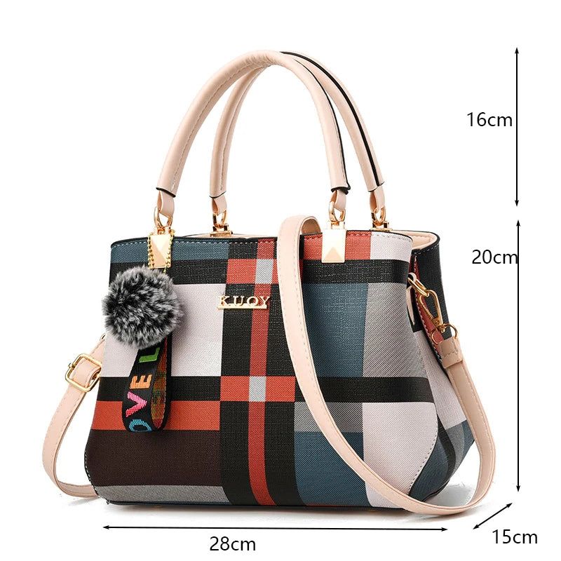 PU Leather Casual Crossbody Bags for Women Ladies Luxury Designer Tote Handbag Female Large Capacity Travel Shoulder Bag Sac - Yara fashion  7425363 PU Leather Casual Crossbody Bags for Women Ladies Luxury Designer Tote Handbag Female Large Capacity Travel Shoulder Bag Sac 