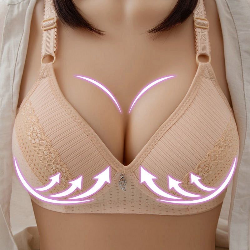 Push Up Bra Anti-sag Bra For Women Solid Color Sexy Fashion Underwear Comfortable Soft Female Bra Large Size Sports Lingerie - Yara fashion  90419599 Push Up Bra Anti-sag Bra For Women Solid Color Sexy Fashion Underwear Comfortable Soft Female Bra Large Size Sports Lingerie 