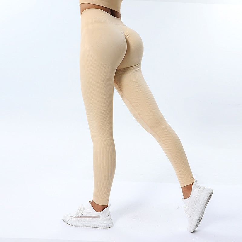 Quick Drying Breathable Seamless Yoga Clothes Fitness Suit Women Sports Yoga Bra Peach Hip Yoga Pants Trousers - Yara fashion  57807618 Quick Drying Breathable Seamless Yoga Clothes Fitness Suit Women Sports Yoga Bra Peach Hip Yoga Pants Trousers 