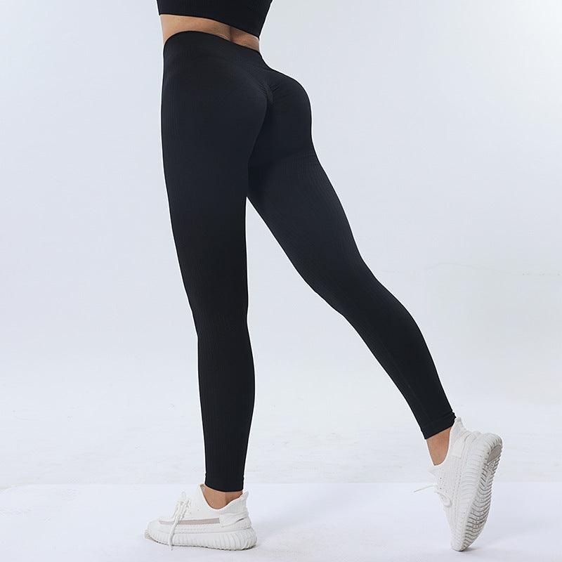 Quick Drying Breathable Seamless Yoga Clothes Fitness Suit Women Sports Yoga Bra Peach Hip Yoga Pants Trousers - Yara fashion  36285170 Quick Drying Breathable Seamless Yoga Clothes Fitness Suit Women Sports Yoga Bra Peach Hip Yoga Pants Trousers 