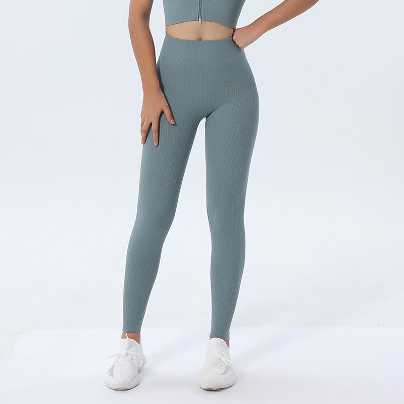 Quick Drying Breathable Seamless Yoga Clothes Fitness Suit Women Sports Yoga Bra Peach Hip Yoga Pants Trousers - Yara fashion  8385099 Quick Drying Breathable Seamless Yoga Clothes Fitness Suit Women Sports Yoga Bra Peach Hip Yoga Pants Trousers 