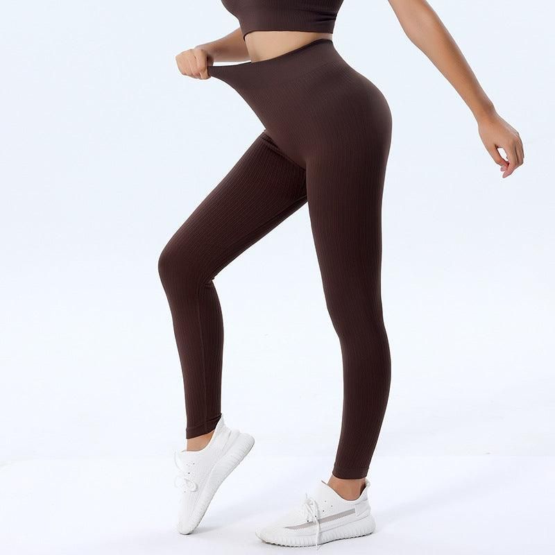 Quick Drying Breathable Seamless Yoga Clothes Fitness Suit Women Sports Yoga Bra Peach Hip Yoga Pants Trousers - Yara fashion  97318329 Quick Drying Breathable Seamless Yoga Clothes Fitness Suit Women Sports Yoga Bra Peach Hip Yoga Pants Trousers 