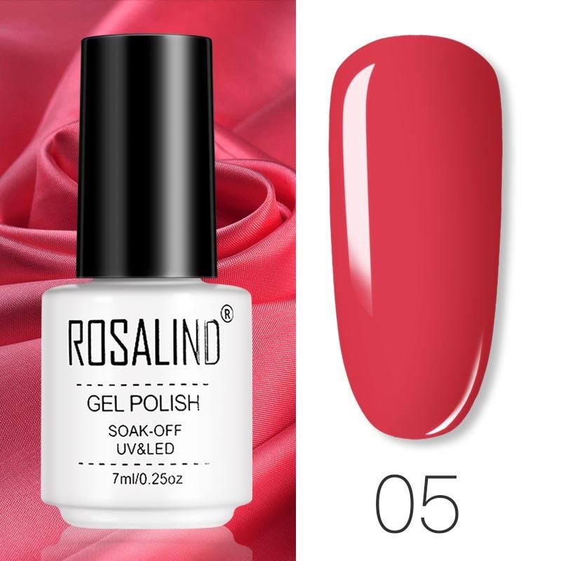 ROSALIND Gel Polish Set Manicure for Nails Semi Permanent Vernis top - Yara fashion  79672909 ROSALIND Gel Polish Set Manicure for Nails Semi Permanent Vernis top 