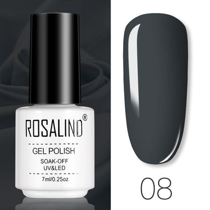 ROSALIND Gel Polish Set Manicure for Nails Semi Permanent Vernis top - Yara fashion  42903271 ROSALIND Gel Polish Set Manicure for Nails Semi Permanent Vernis top 