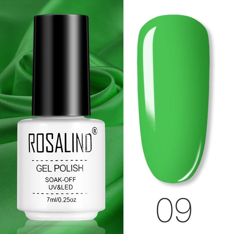 ROSALIND Gel Polish Set Manicure for Nails Semi Permanent Vernis top - Yara fashion  40248805 ROSALIND Gel Polish Set Manicure for Nails Semi Permanent Vernis top 