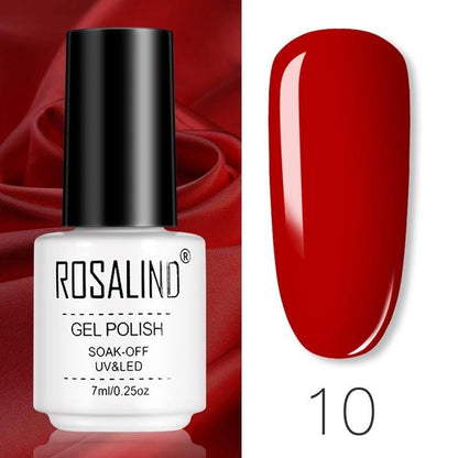 ROSALIND Gel Polish Set Manicure for Nails Semi Permanent Vernis top - Yara fashion  43765217 ROSALIND Gel Polish Set Manicure for Nails Semi Permanent Vernis top 