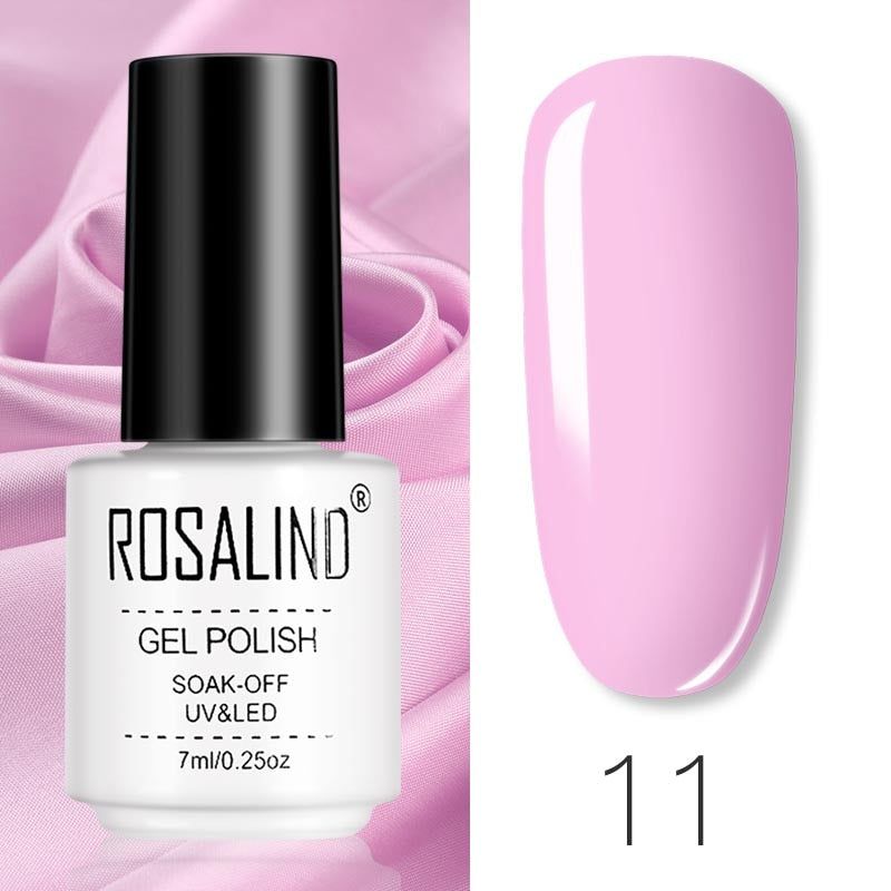 ROSALIND Gel Polish Set Manicure for Nails Semi Permanent Vernis top - Yara fashion  7661259 ROSALIND Gel Polish Set Manicure for Nails Semi Permanent Vernis top 