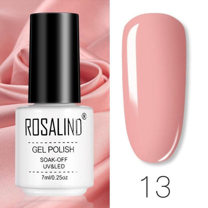 ROSALIND Gel Polish Set Manicure for Nails Semi Permanent Vernis top - Yara fashion  6782053 ROSALIND Gel Polish Set Manicure for Nails Semi Permanent Vernis top 