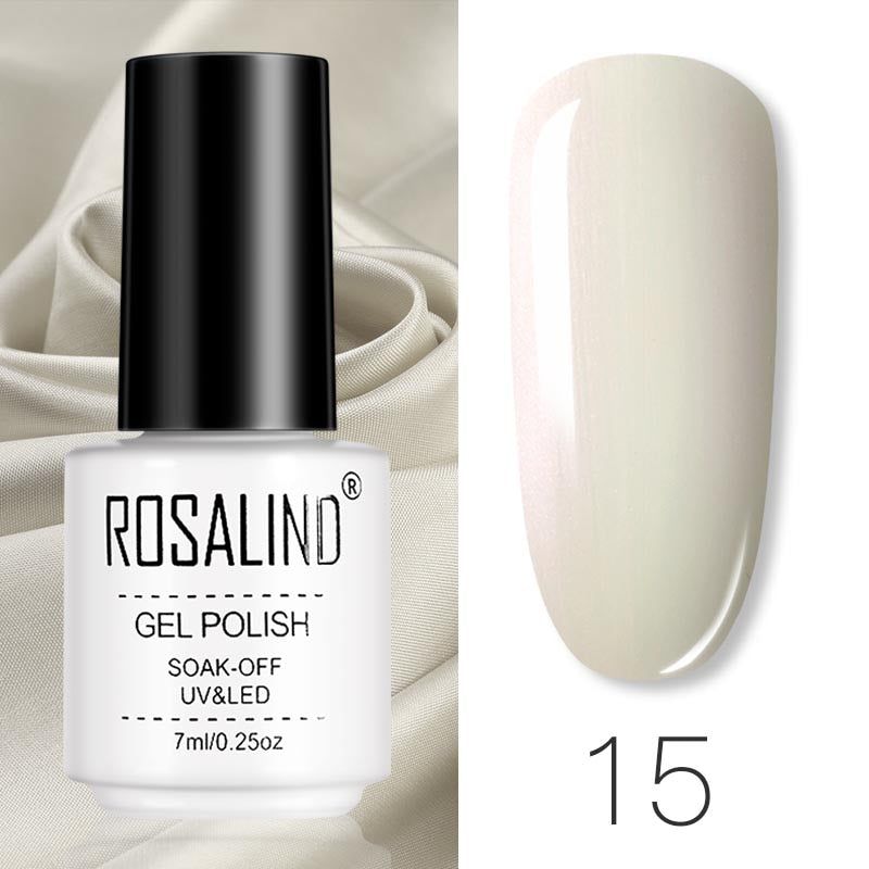 ROSALIND Gel Polish Set Manicure for Nails Semi Permanent Vernis top - Yara fashion  43967480 ROSALIND Gel Polish Set Manicure for Nails Semi Permanent Vernis top 