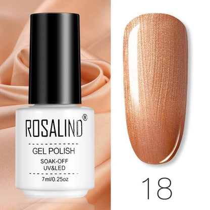 ROSALIND Gel Polish Set Manicure for Nails Semi Permanent Vernis top - Yara fashion  88015002 ROSALIND Gel Polish Set Manicure for Nails Semi Permanent Vernis top 