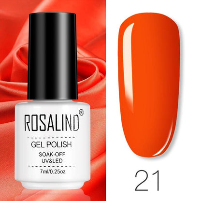 ROSALIND Gel Polish Set Manicure for Nails Semi Permanent Vernis top - Yara fashion  97595044 ROSALIND Gel Polish Set Manicure for Nails Semi Permanent Vernis top 