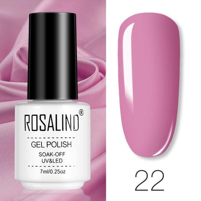 ROSALIND Gel Polish Set Manicure for Nails Semi Permanent Vernis top - Yara fashion  5304522 ROSALIND Gel Polish Set Manicure for Nails Semi Permanent Vernis top 