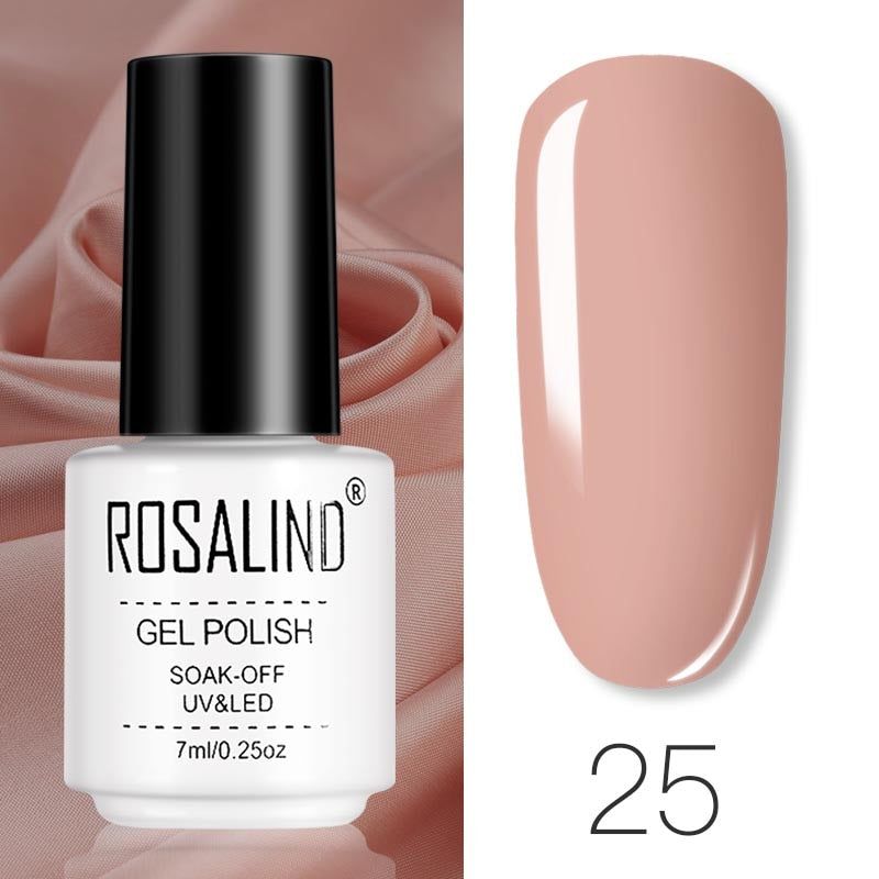 ROSALIND Gel Polish Set Manicure for Nails Semi Permanent Vernis top - Yara fashion Yara fashion 15.90