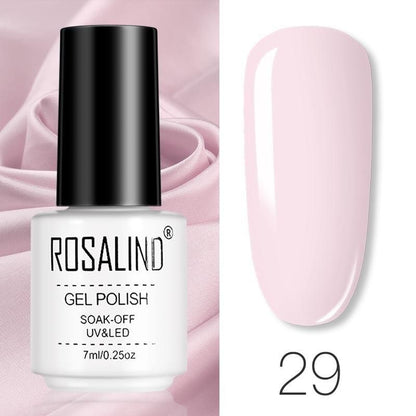 ROSALIND Gel Polish Set Manicure for Nails Semi Permanent Vernis top - Yara fashion Yara fashion 15.90