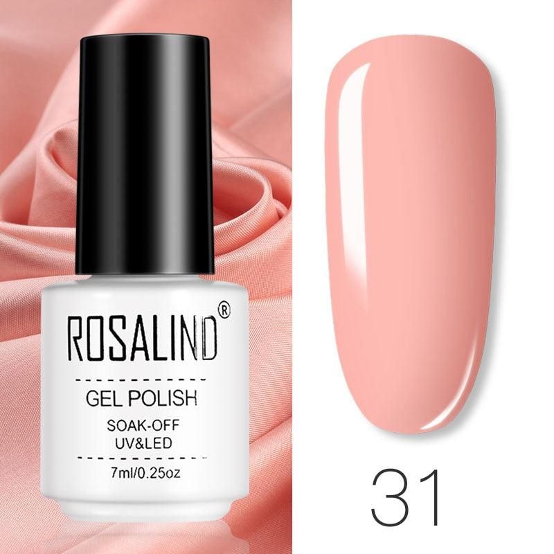 ROSALIND Gel Polish Set Manicure for Nails Semi Permanent Vernis top - Yara fashion Yara fashion 15.90