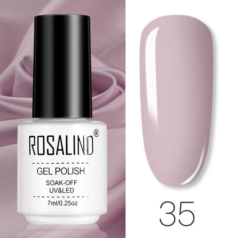 ROSALIND Gel Polish Set Manicure for Nails Semi Permanent Vernis top - Yara fashion Yara fashion 15.90