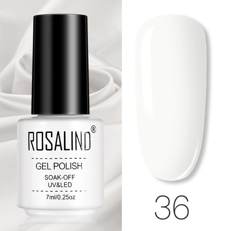 ROSALIND Gel Polish Set Manicure for Nails Semi Permanent Vernis top - Yara fashion Yara fashion 15.90