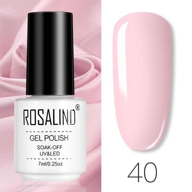 ROSALIND Gel Polish Set Manicure for Nails Semi Permanent Vernis top - Yara fashion Yara fashion 15.90