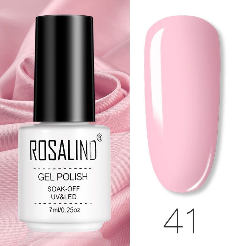 ROSALIND Gel Polish Set Manicure for Nails Semi Permanent Vernis top - Yara fashion Yara fashion 15.90